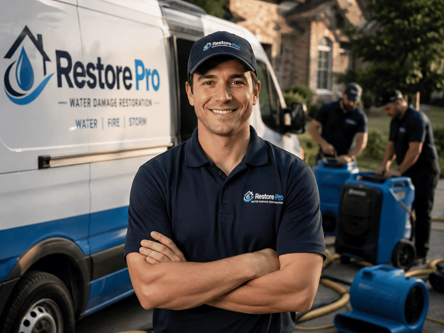 Water Damage Restoration company in Bismarck, ND