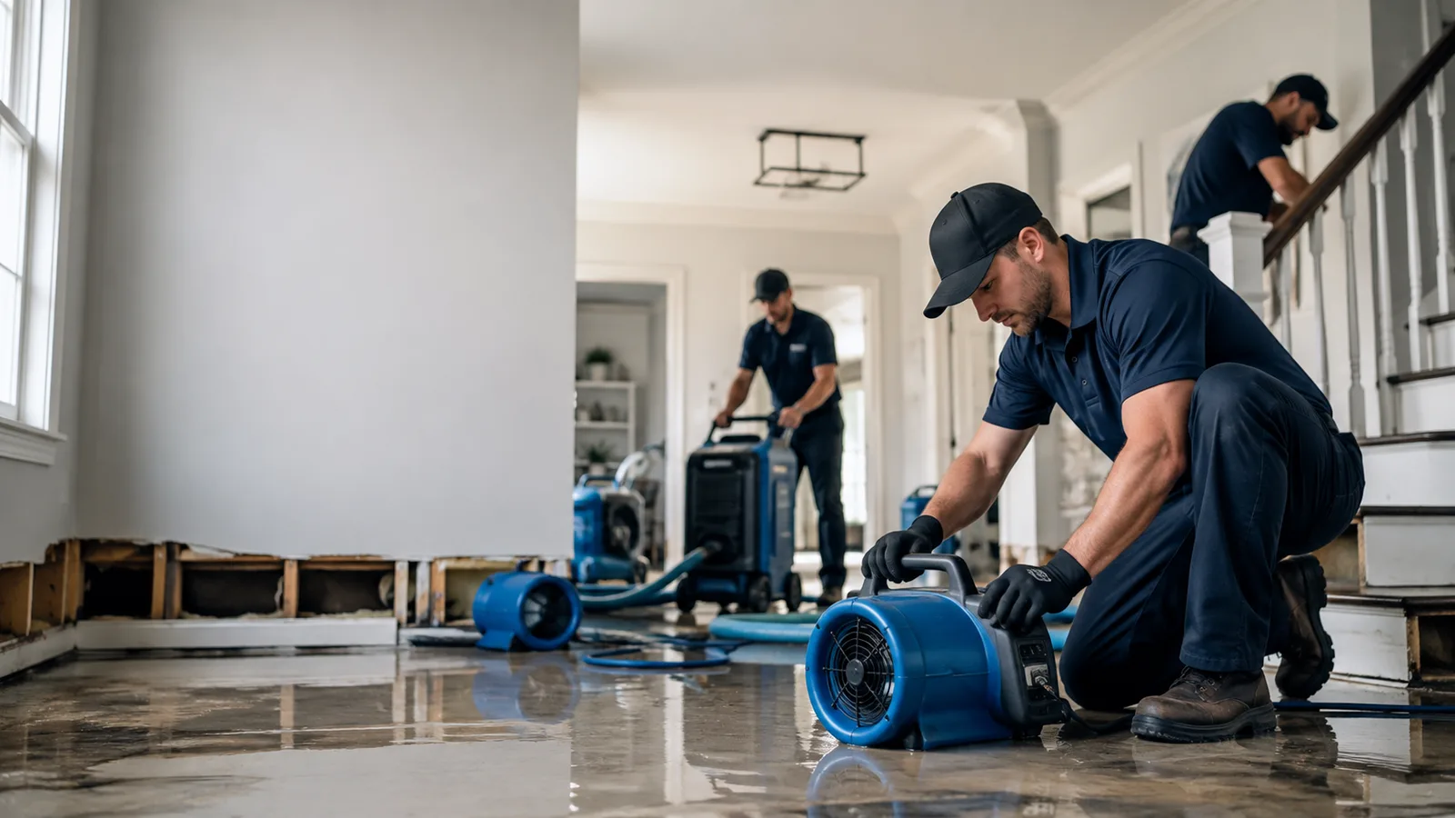 Water Damage Restoration in Bismarck, ND near me